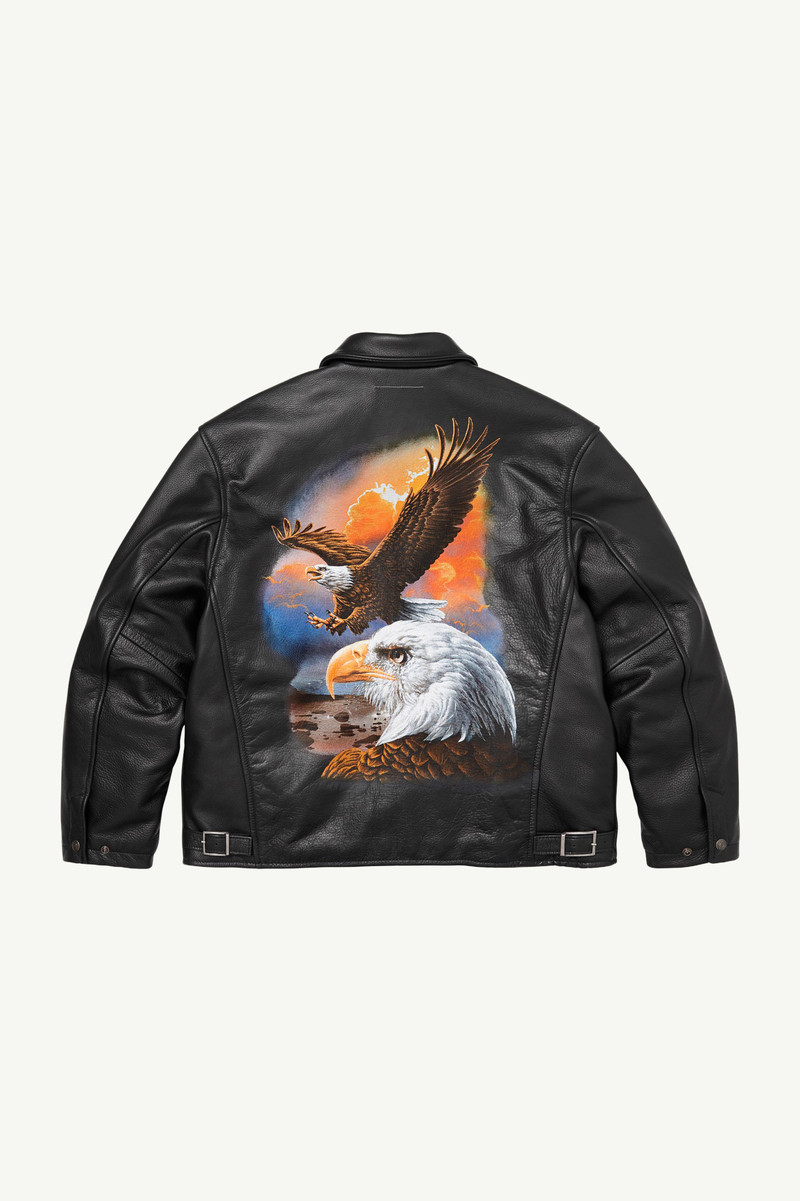 Supreme®/MM6 Maison Margiela/Schott® Leather Jacket 3