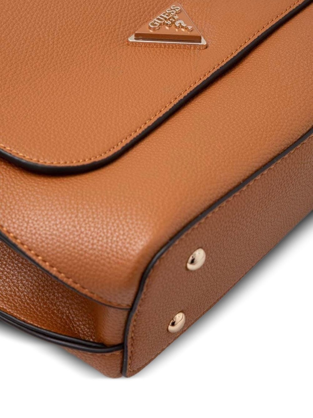 Meridian logo-plaque leather cross body bag - 3