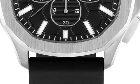 Spectre Chronograph Silicone Strap Watch, 44mm - 6