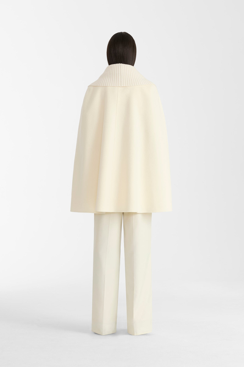 SUSIE Wool cape 6