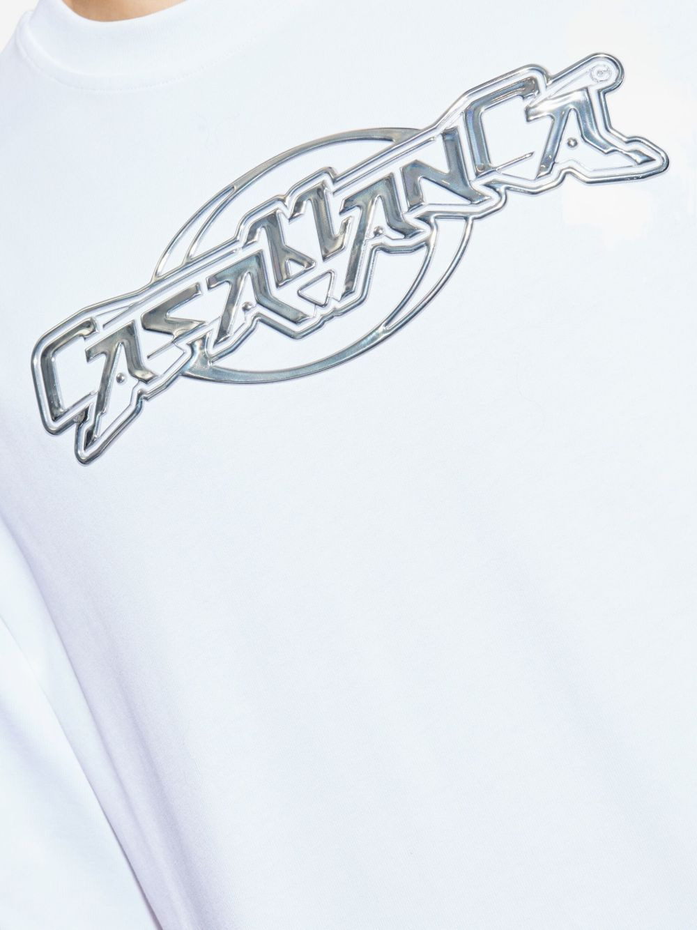logo T-shirt - 5