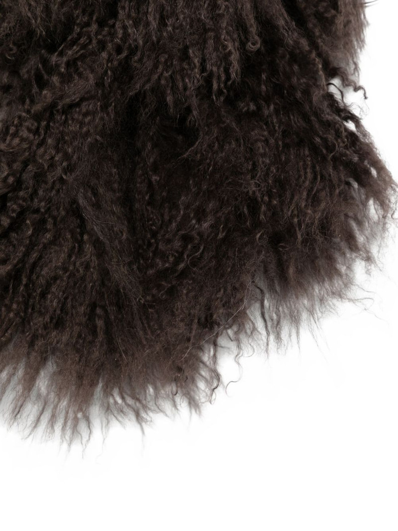 Yves Salomon shearling-fur scarf outlook