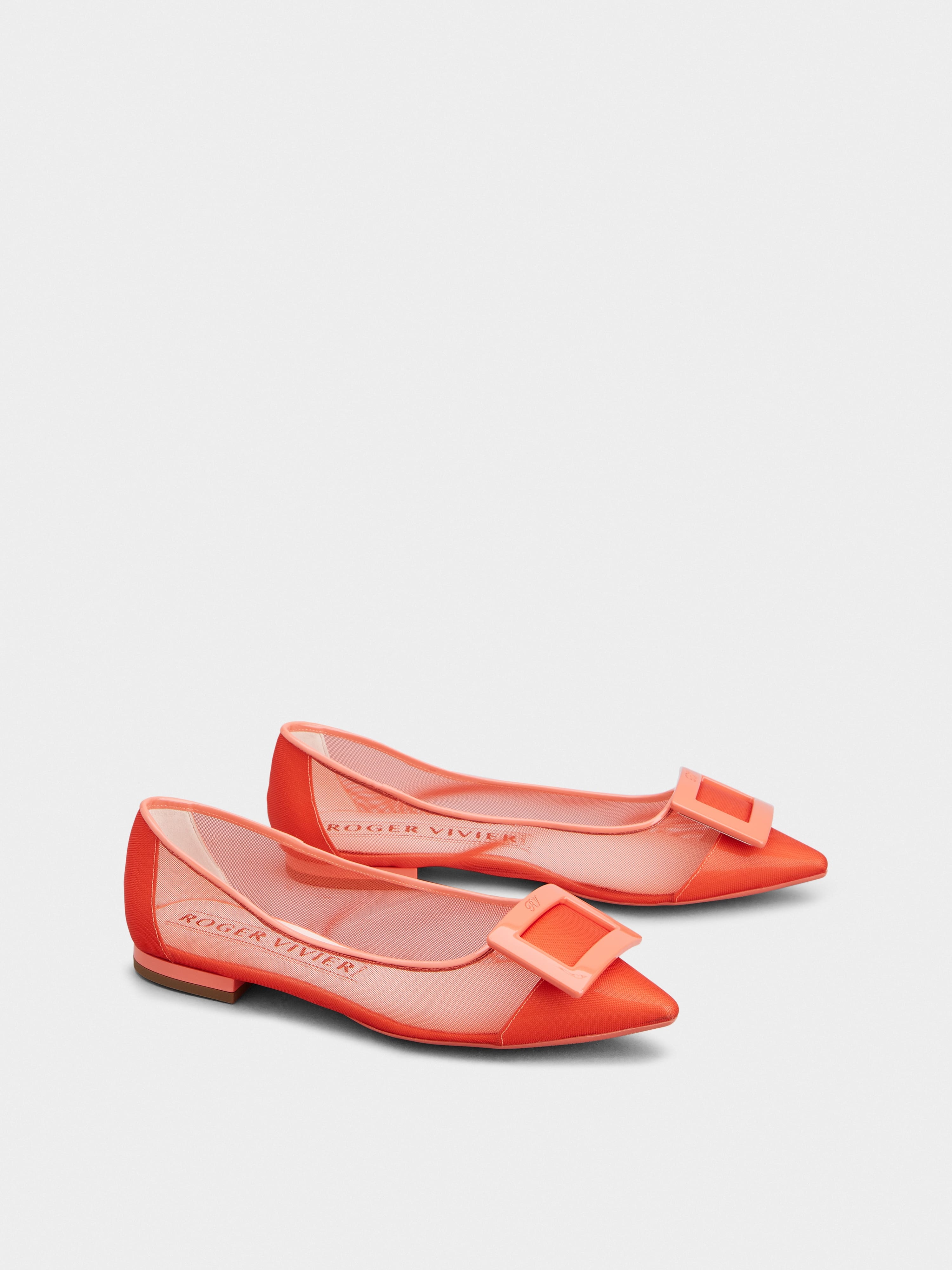 Gommettine Ballerinas in net fabric - 2