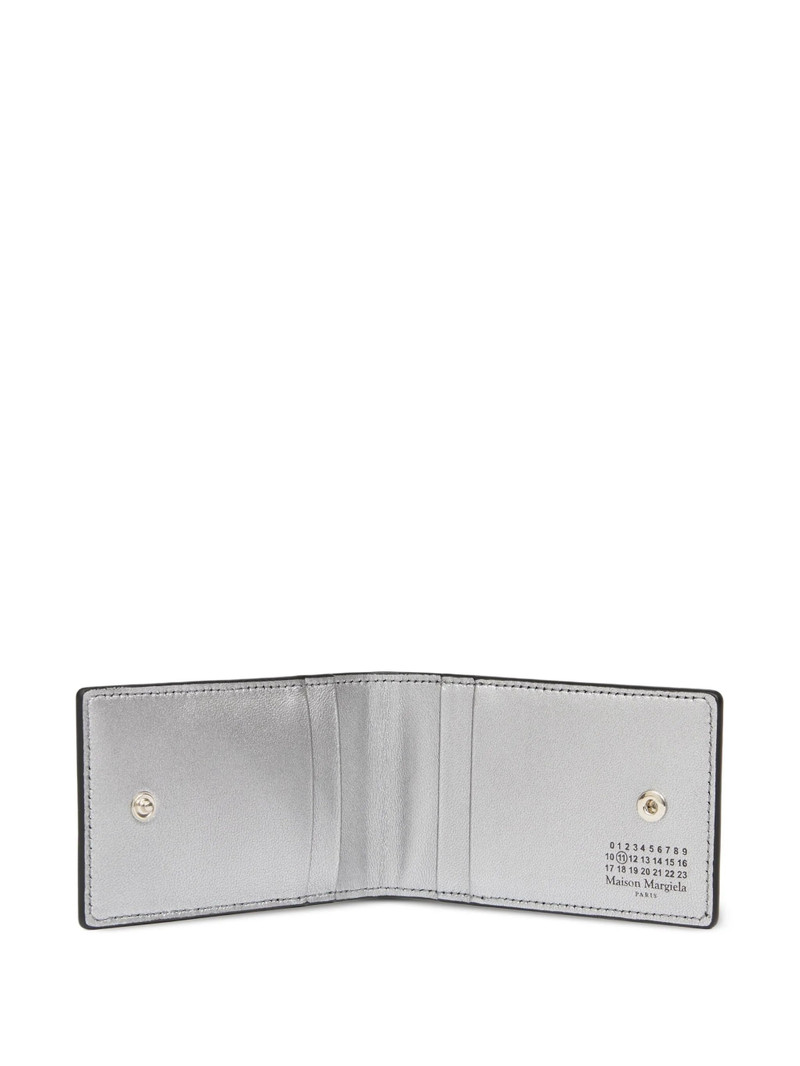 Maison Margiela Maison Margiela Logo-print Cardholder outlook