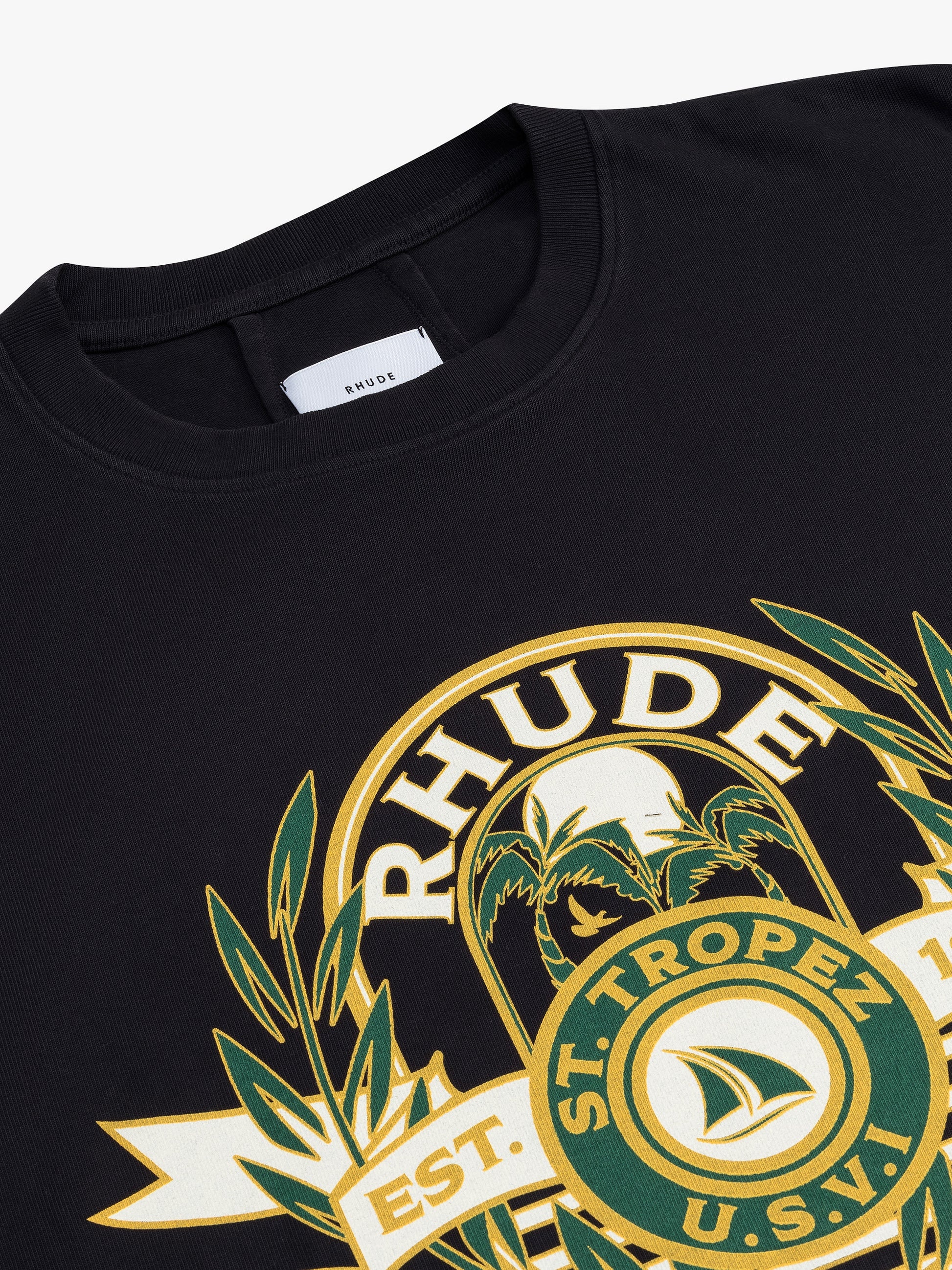 ST. TROPEZ YACHT CREST TEE - 3
