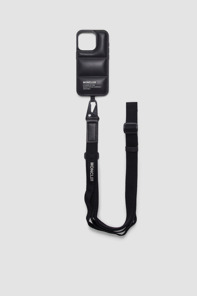 Moncler Nakoa Leather Phone Case outlook