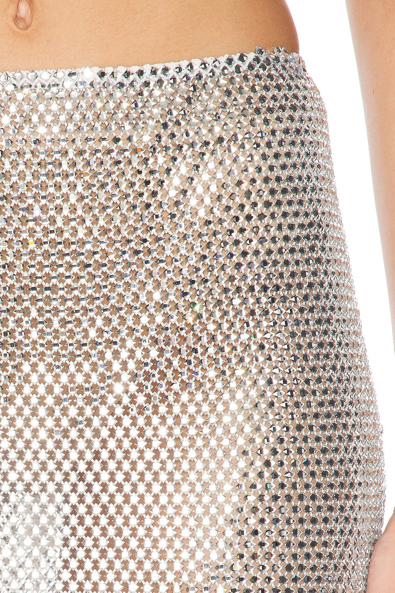 THE NEW ARRIVALS ILKYAZ OZEL Zada Skirt outlook