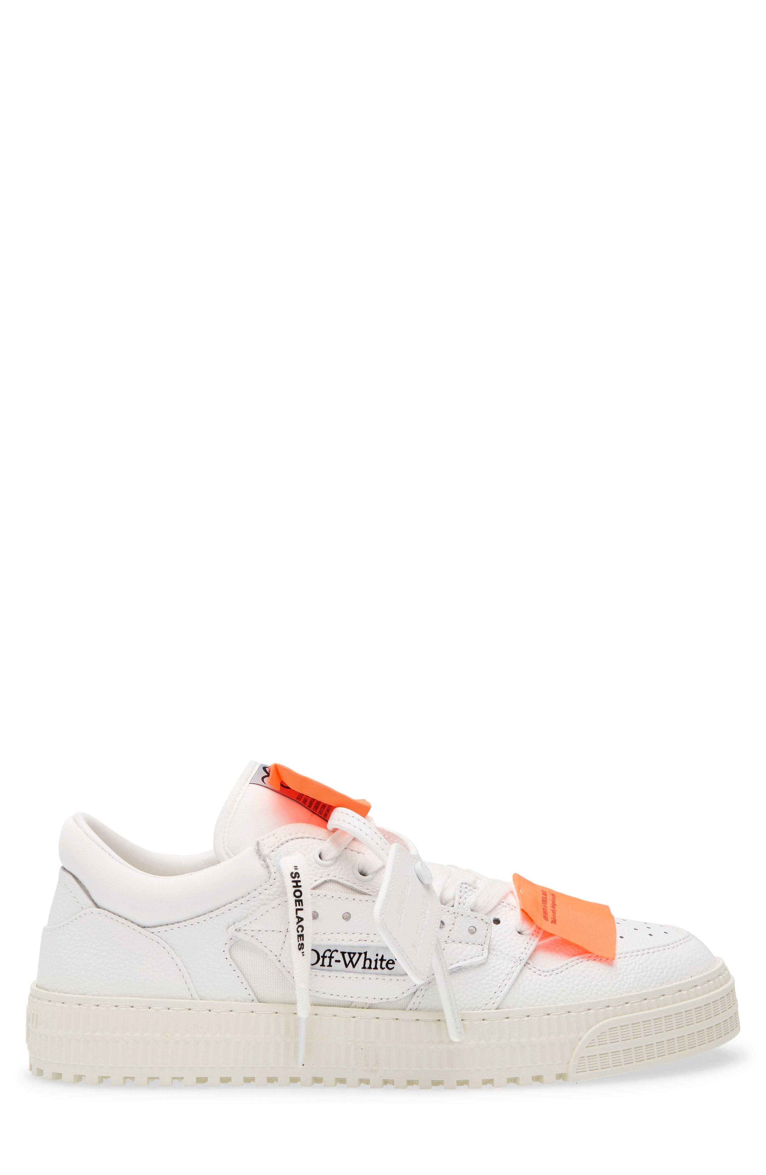 Off-White Off Court 3.0 Low Top Sneaker (Men) in White - 3