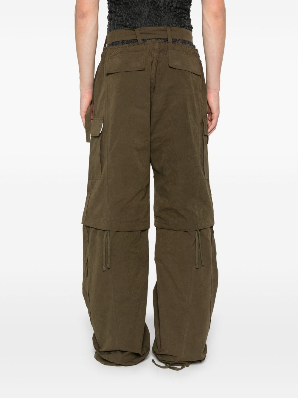 baggy cargo trousers - 4