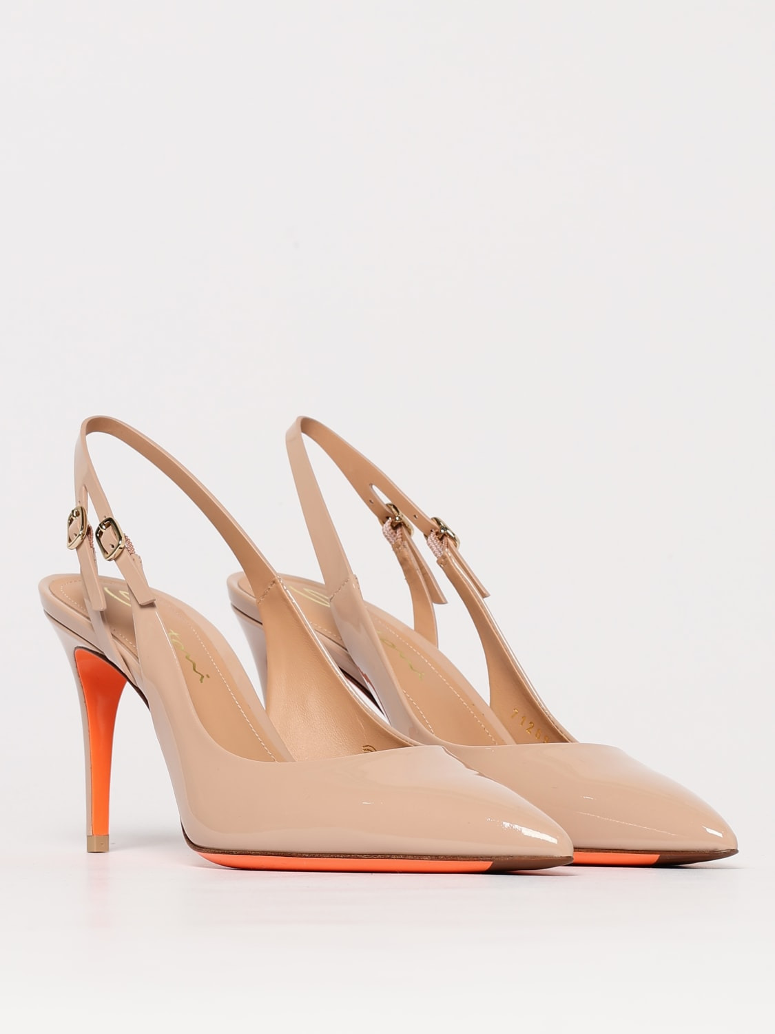 High heel shoes woman Santoni - 2