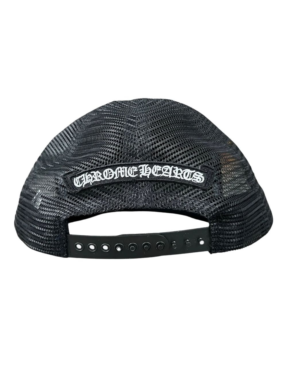 guitar player-print trucker cap - 2