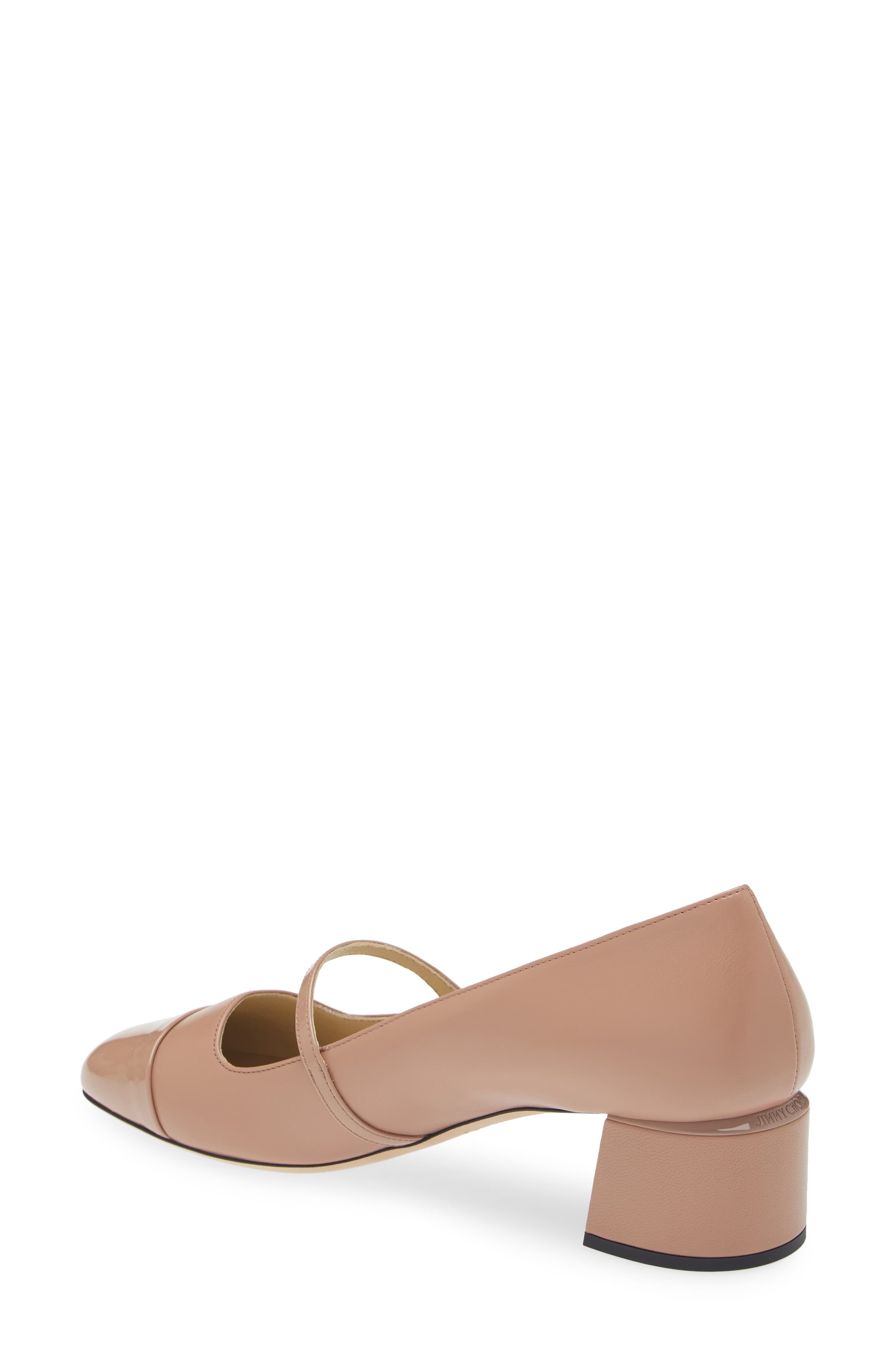 Jimmy Choo Elisa Cap Toe Mary Jane Pump in Ballet Pink/Ballet Pink at Nordstrom - 2