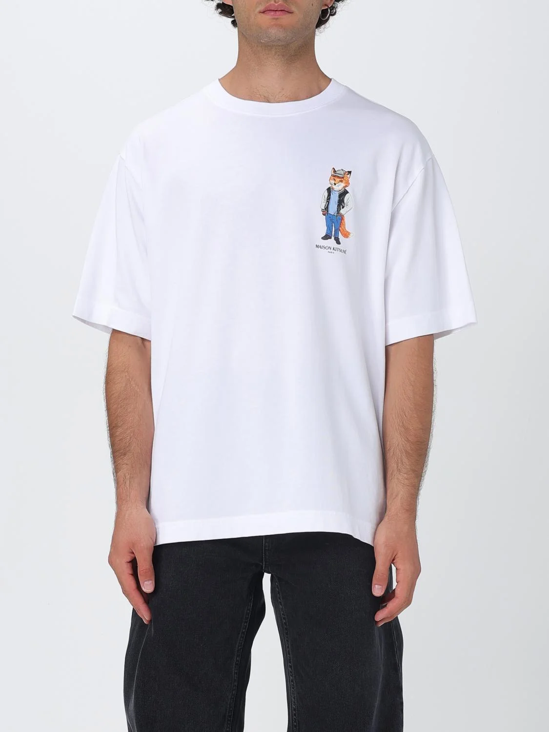 T-shirt men Maison KitsunÉ - 1