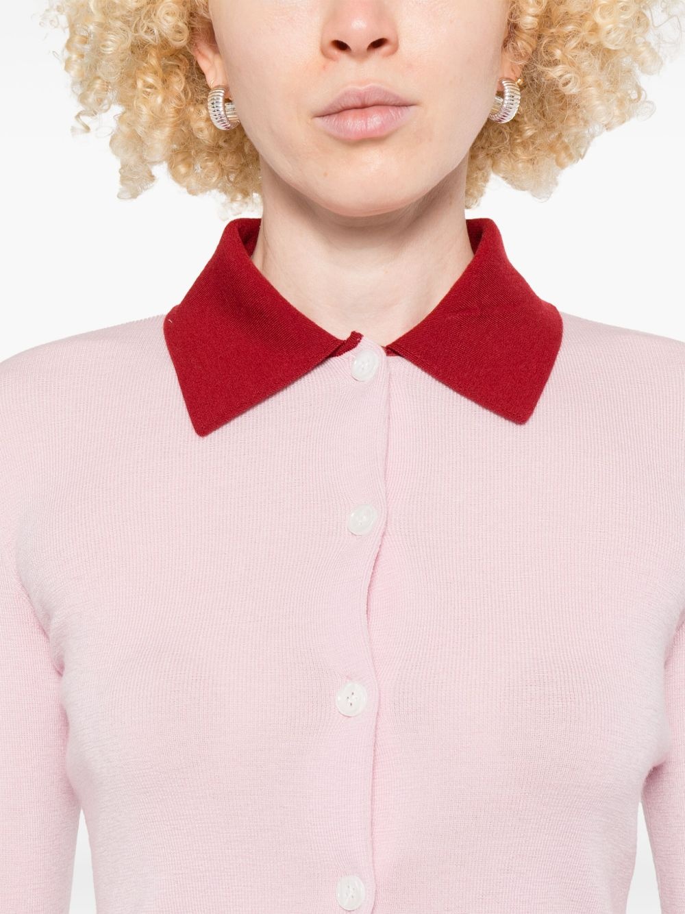 wool cardigan - 5