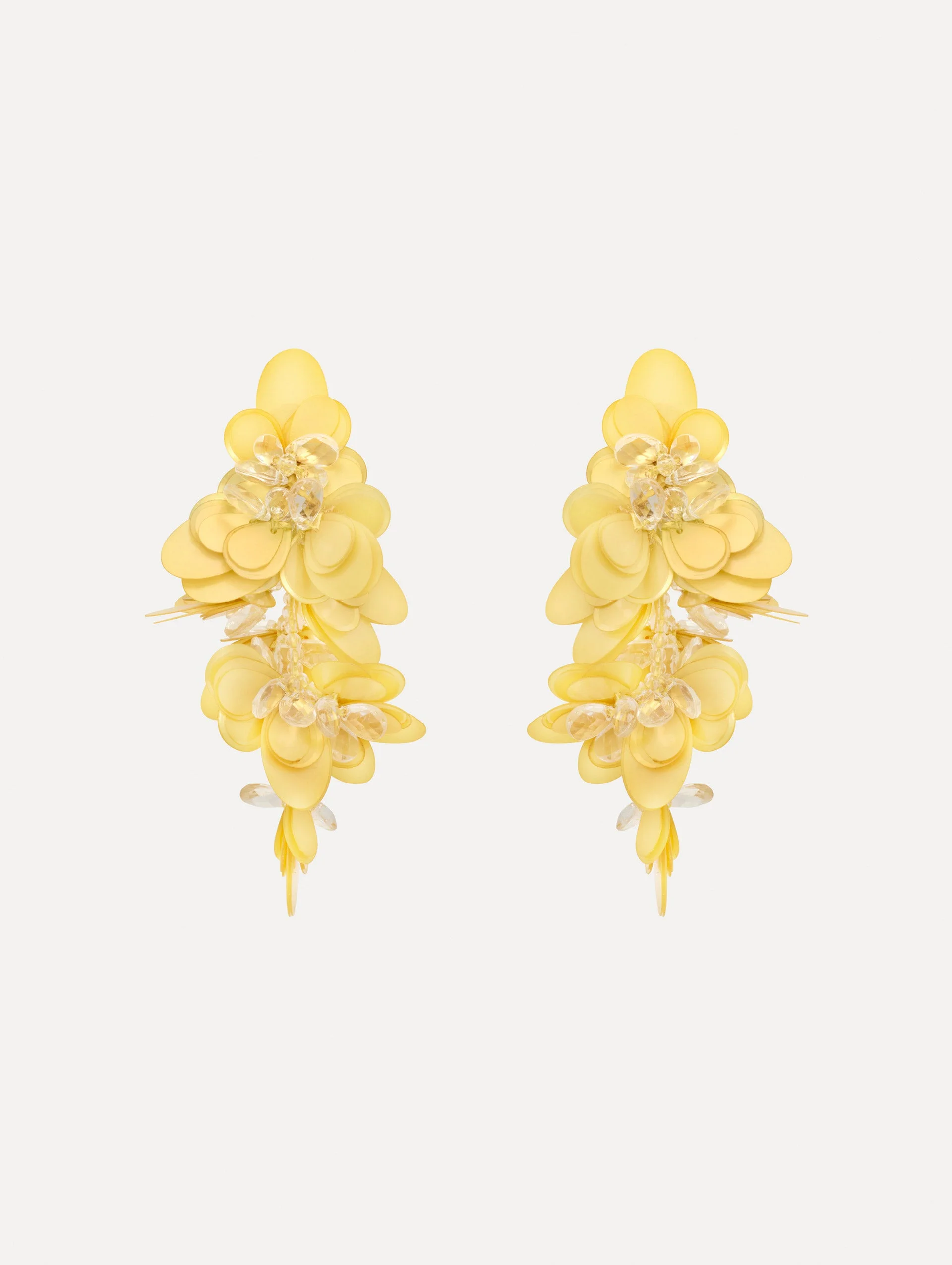 SEQUIN CASCADE EARRINGS - 1