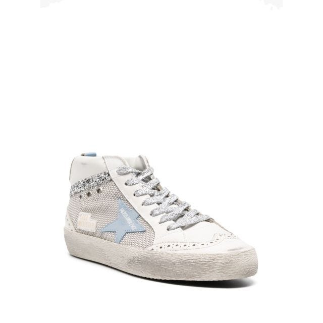 Mid Star mesh sneakers - 2