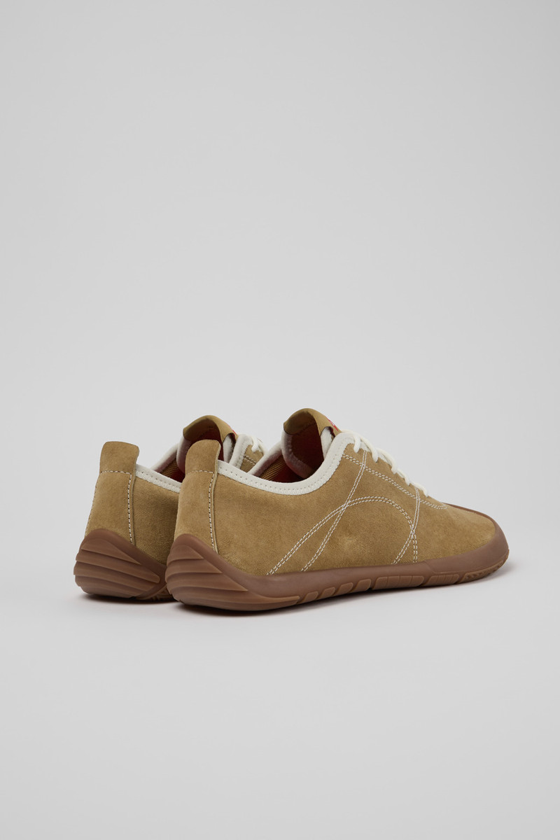 CAMPERLAB Brown Nubuck Sneakers for Women. outlook