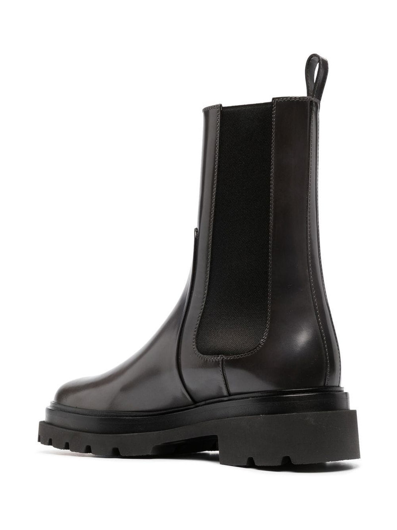 patent-finish chelsea boots 3