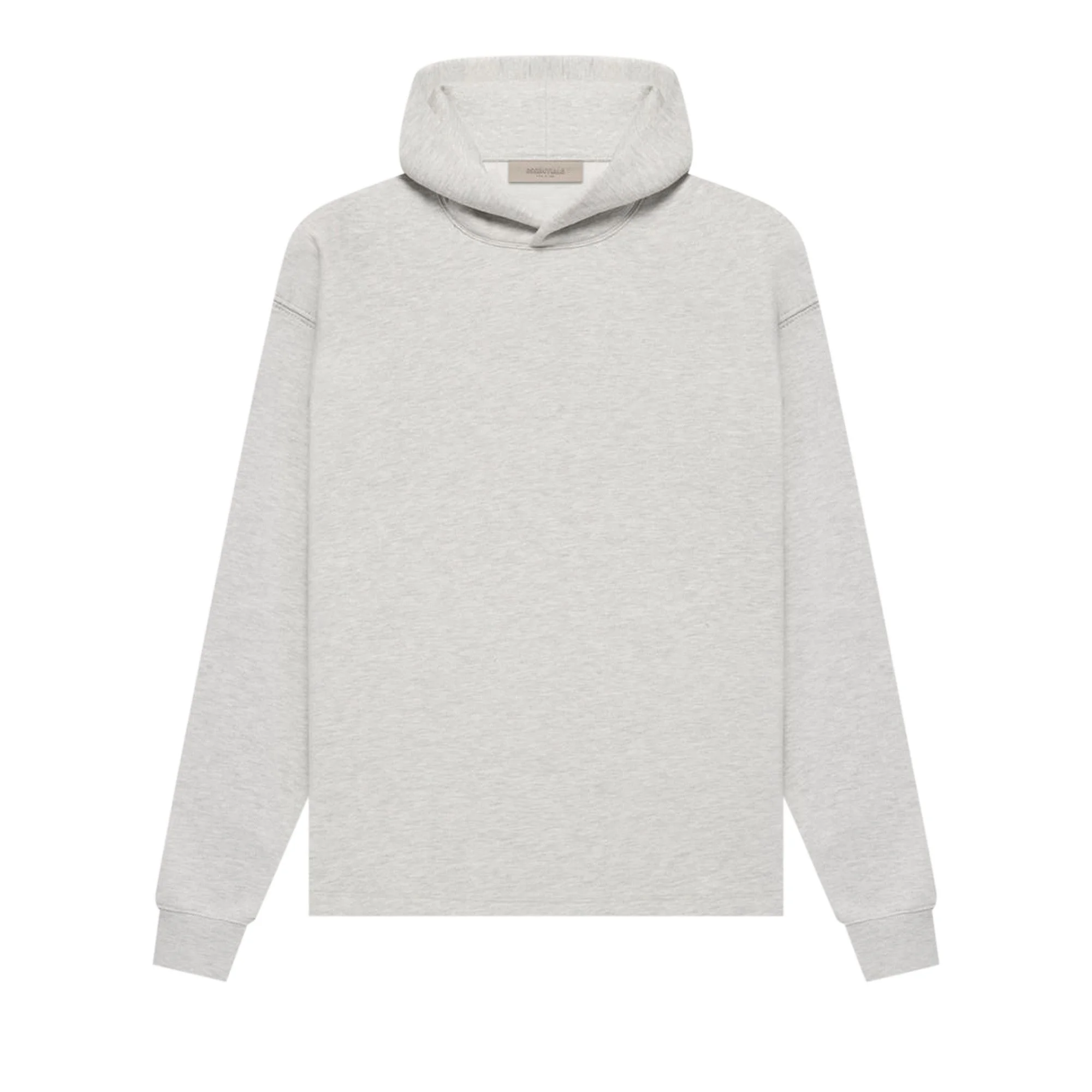 Fear of God Essentials Relaxed Hoodie 'Light Oatmeal' - 1