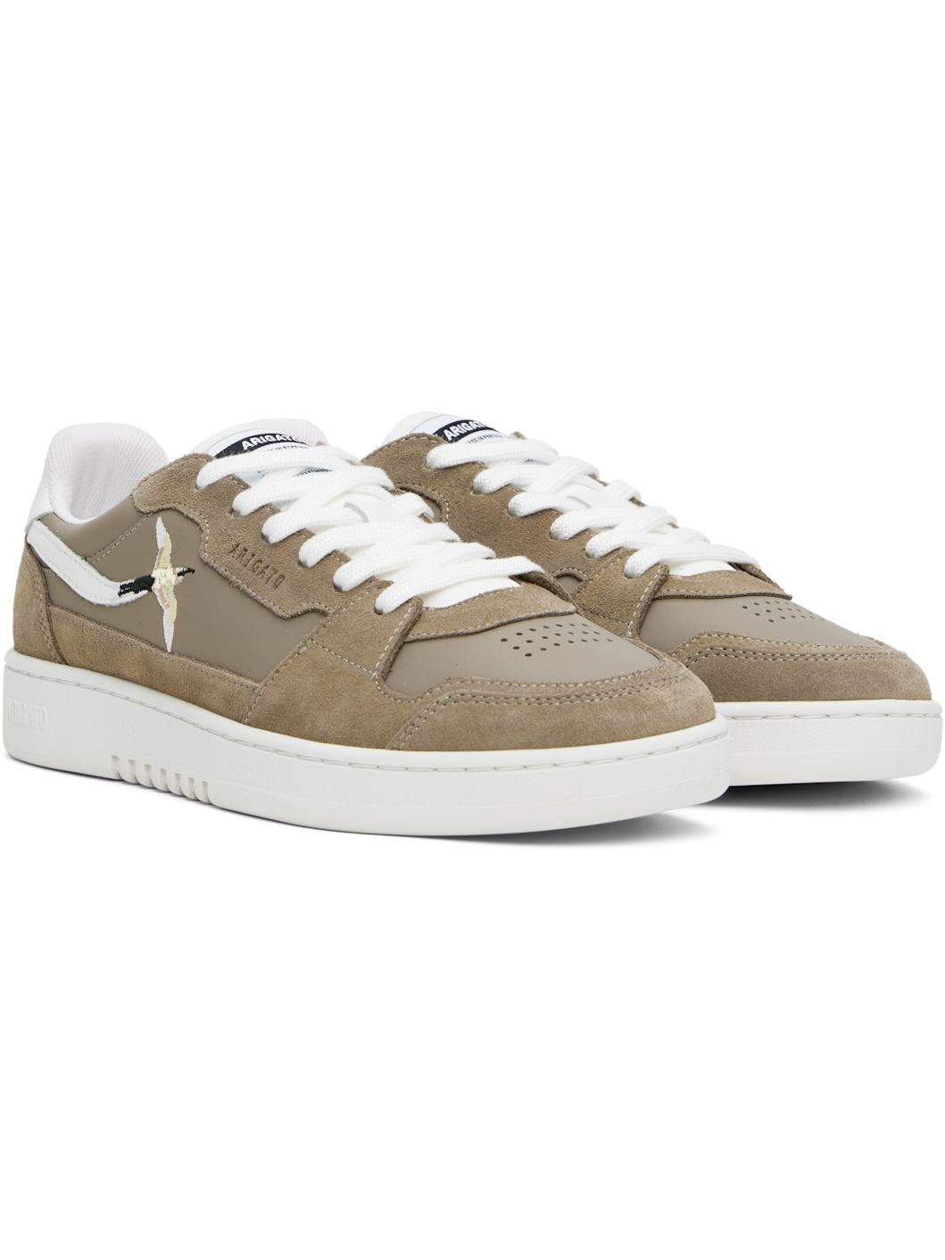 Beige Dice Lo Bee Bird Sneakers - 4