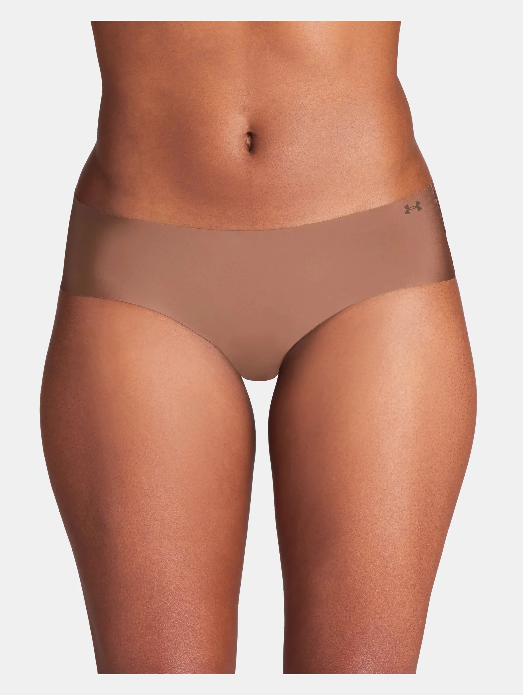 Women's UA Pure Stretch 3-Pack No Show Hipster - 1