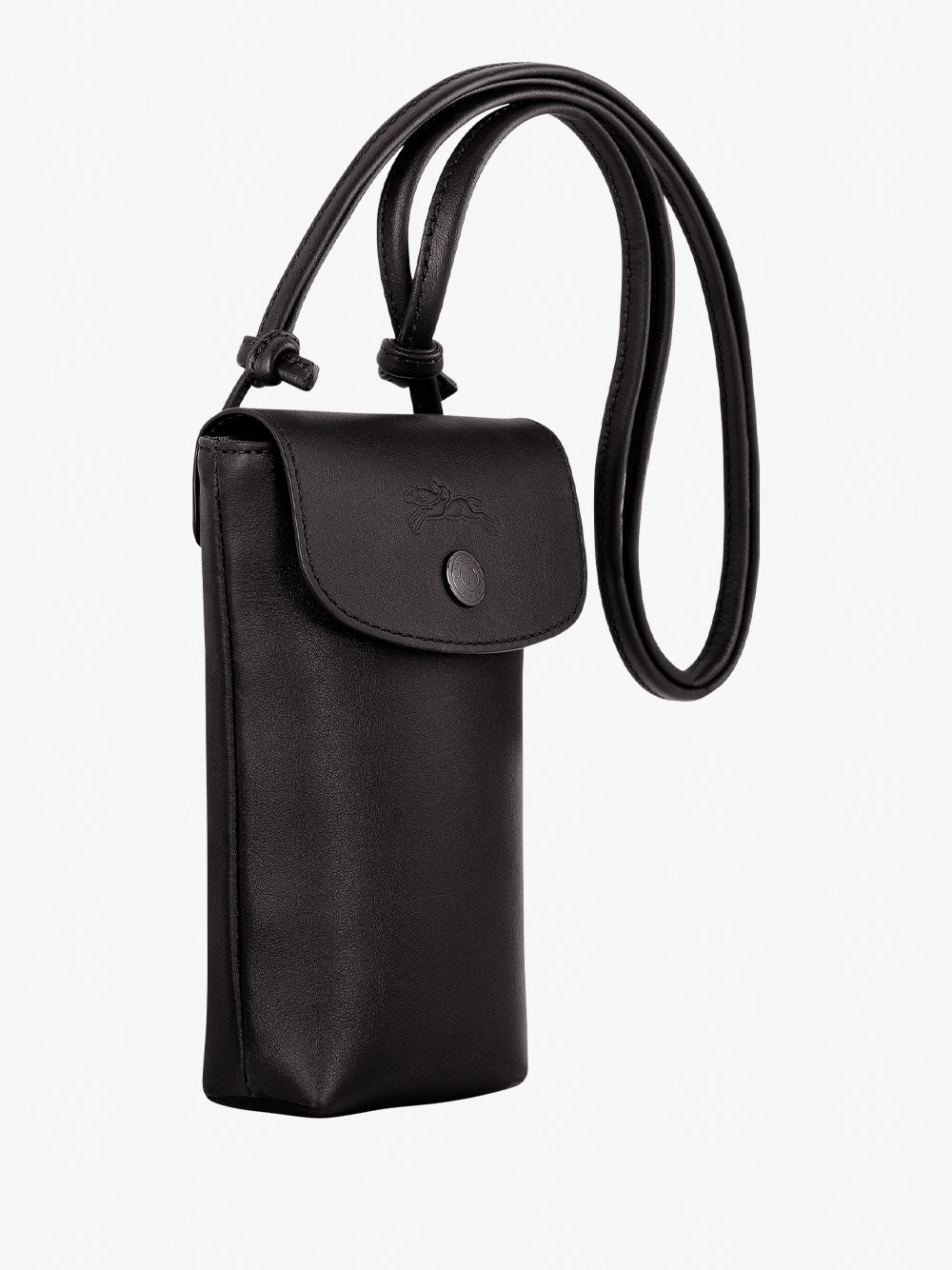 `Le Pliage Xtra` Phone Case With Leather Lace - 3