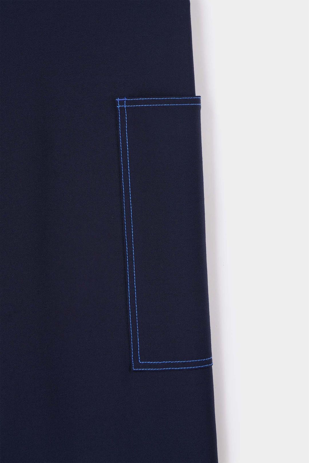 FIT LOOSE PANTS / dark blue - 2
