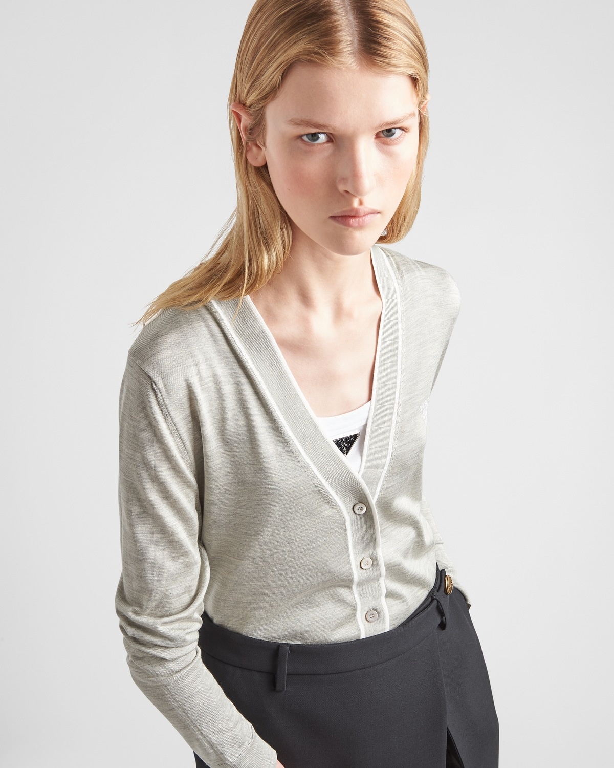 Silk cardigan - 3