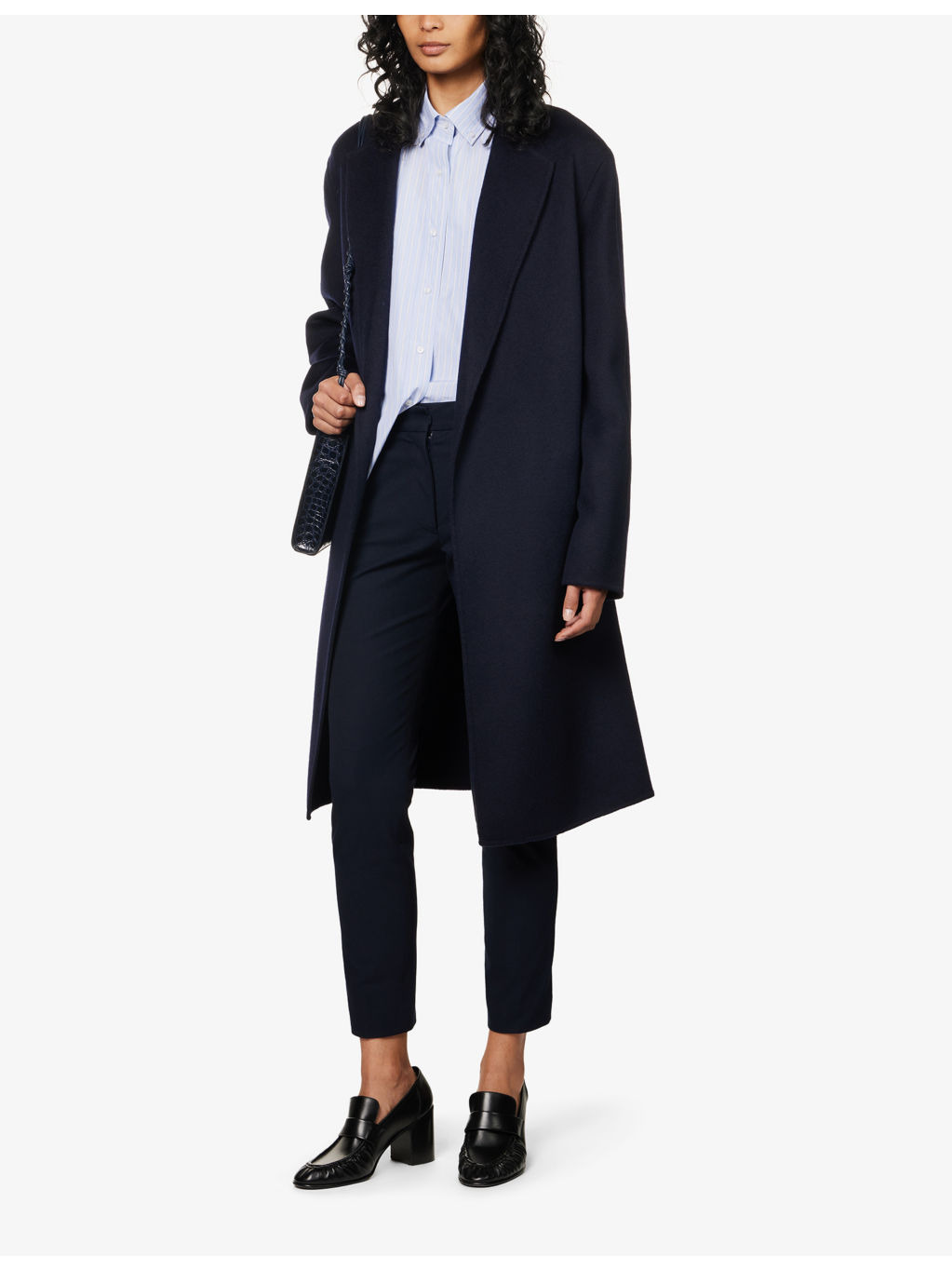 New Eliston tapered stretch-gabardine trousers - 2