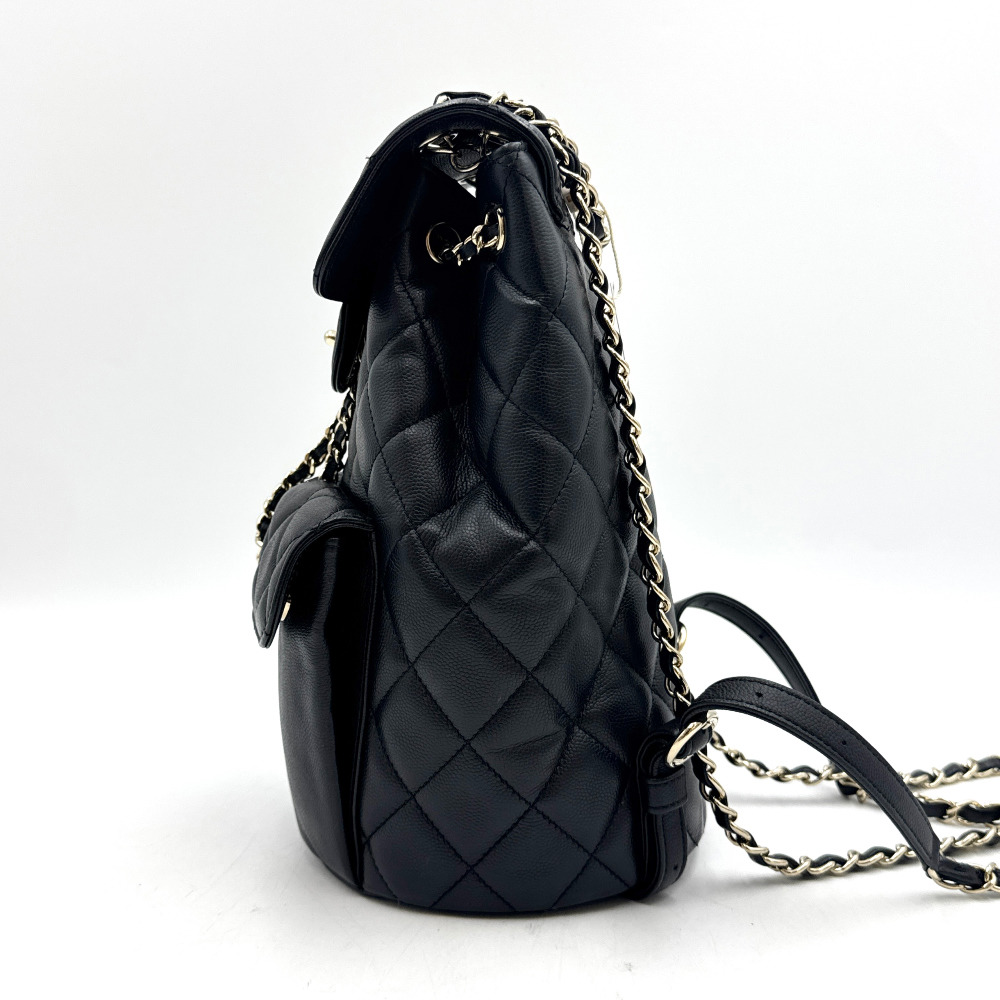 Chanel Caviar 2022 Season Two Pocket Backpack Small - 4