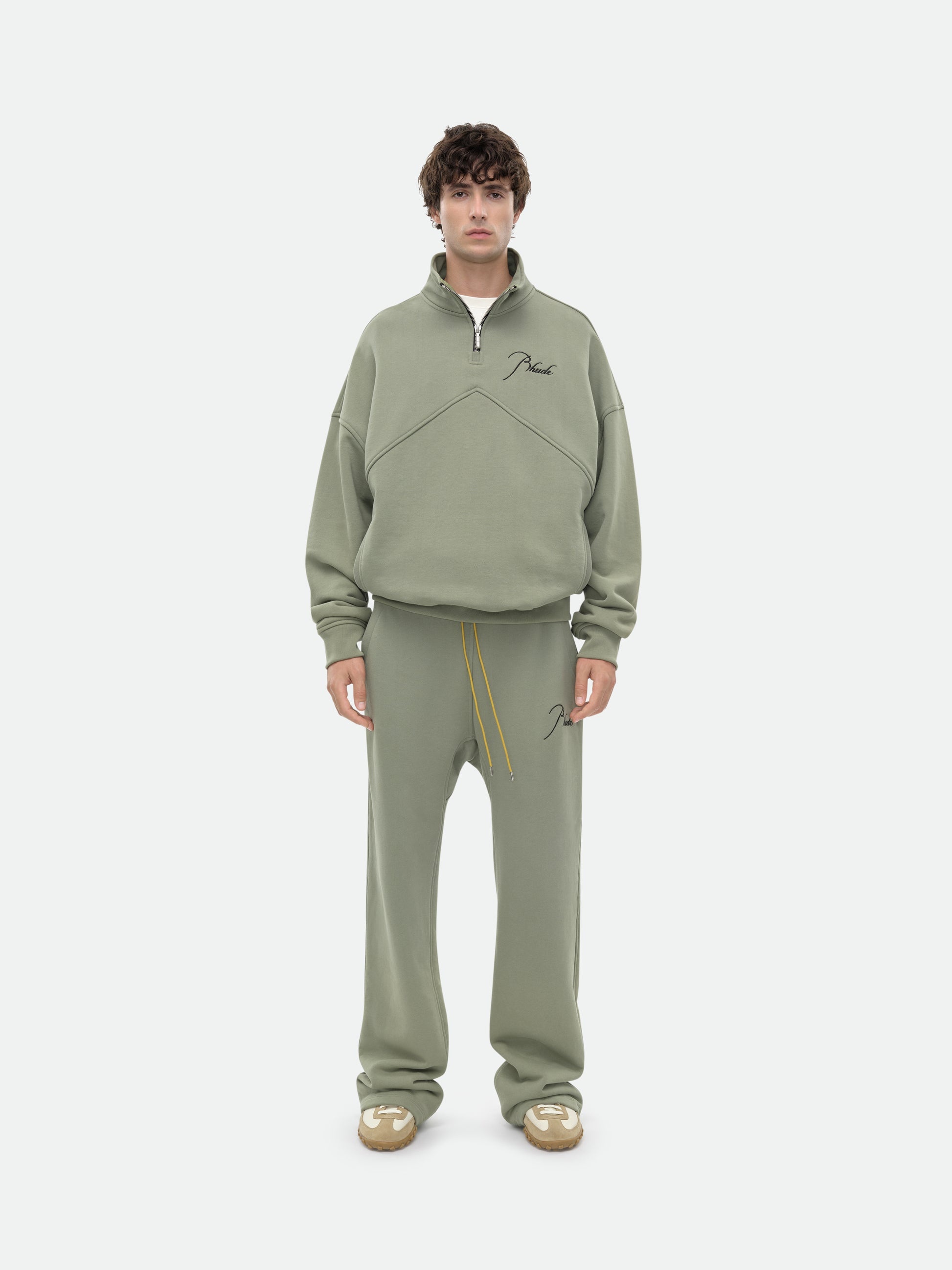 QUARTER ZIP - 10