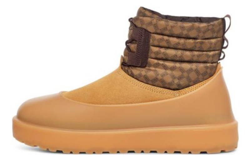 UGG UGG Mini Snow Boot 'Yellow' 1133776-WHEA outlook