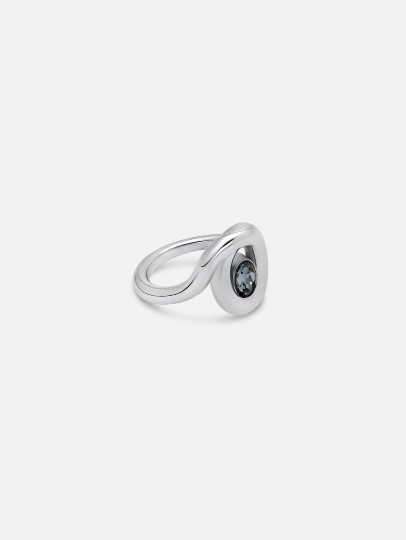 LOOPED OVAL RING 1
