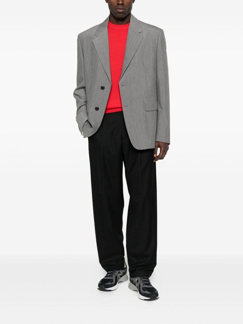 Herno elastic-waist trousers outlook