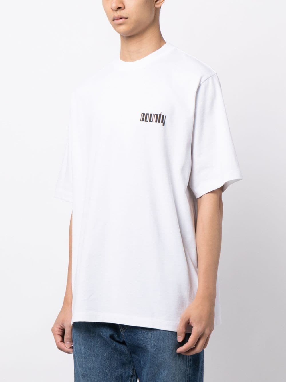 logo-print T-shirt - 4