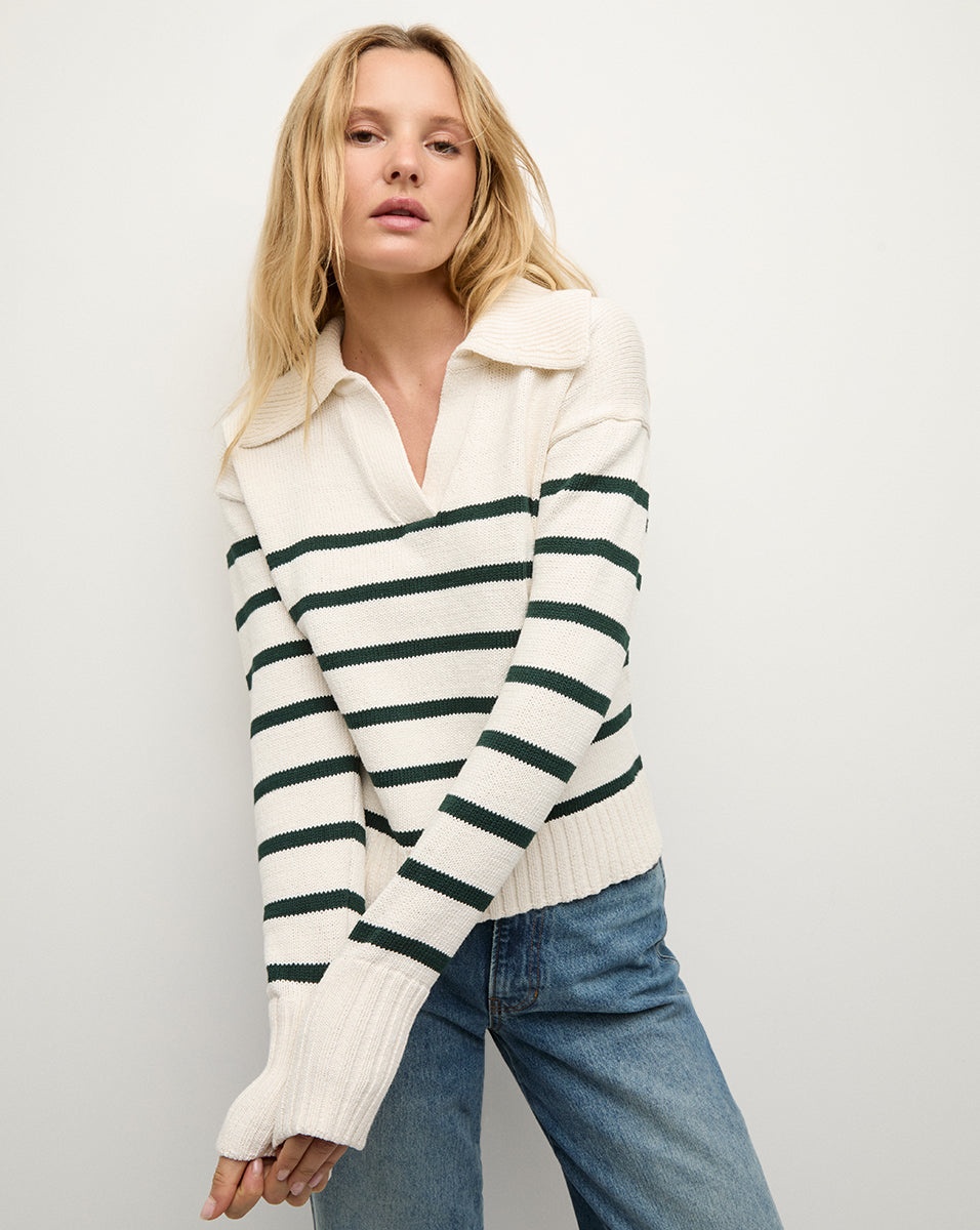 JOVIE STRIPED SWEATER - 4