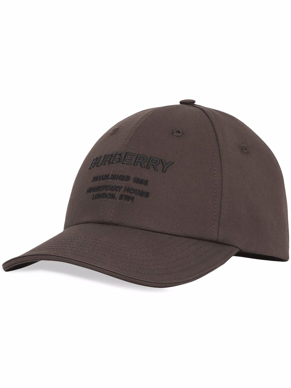 Horseferry motif baseball cap - 1