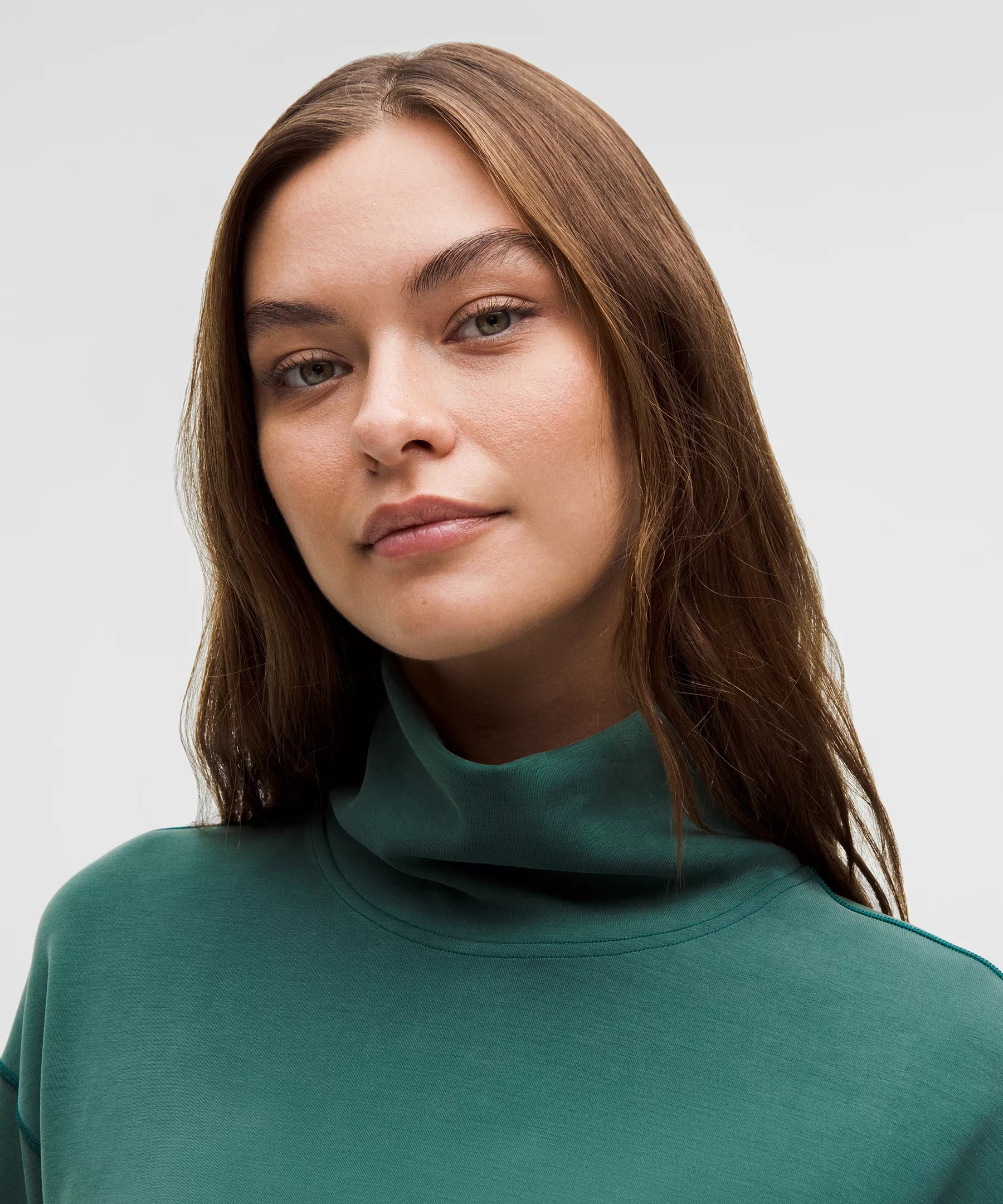 Softstreme Funnel-Neck Long Pullover - 4