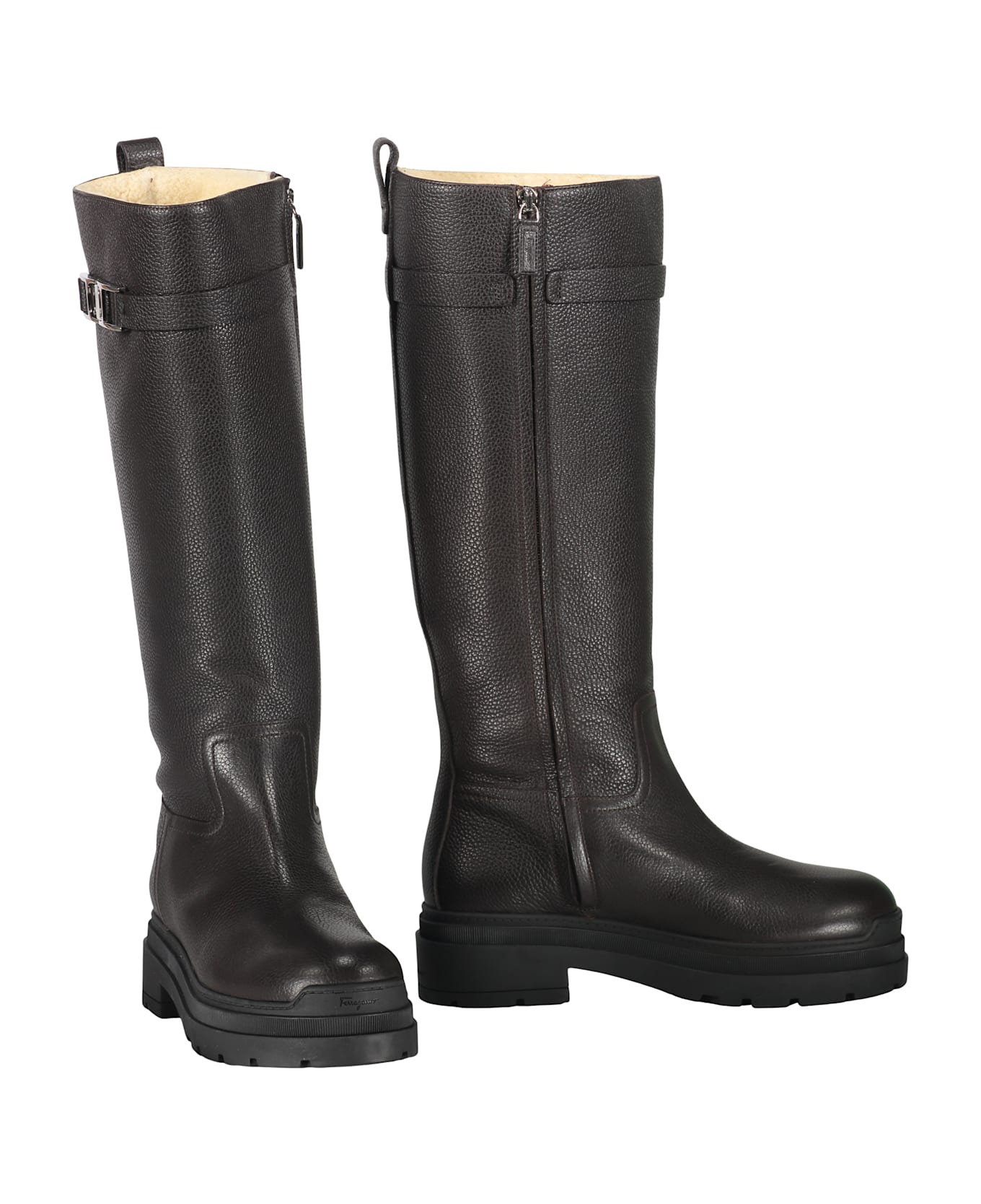 Leather Boots - 2