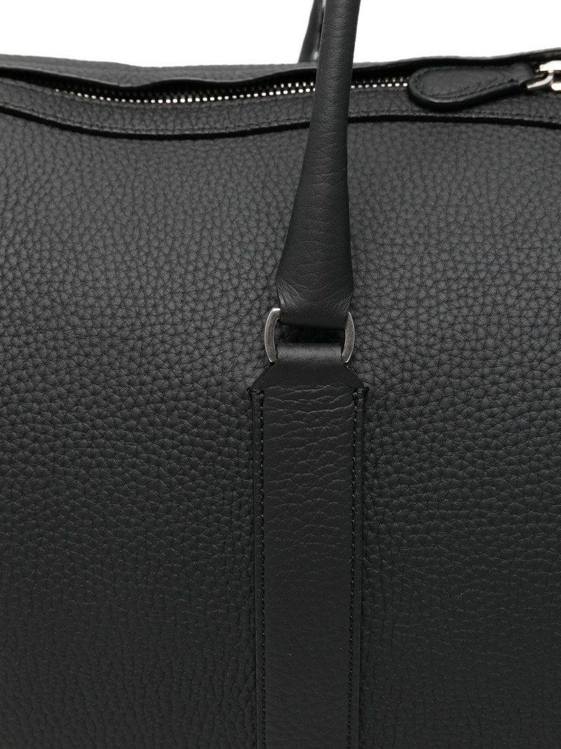 Iowa leather luggage bag 3