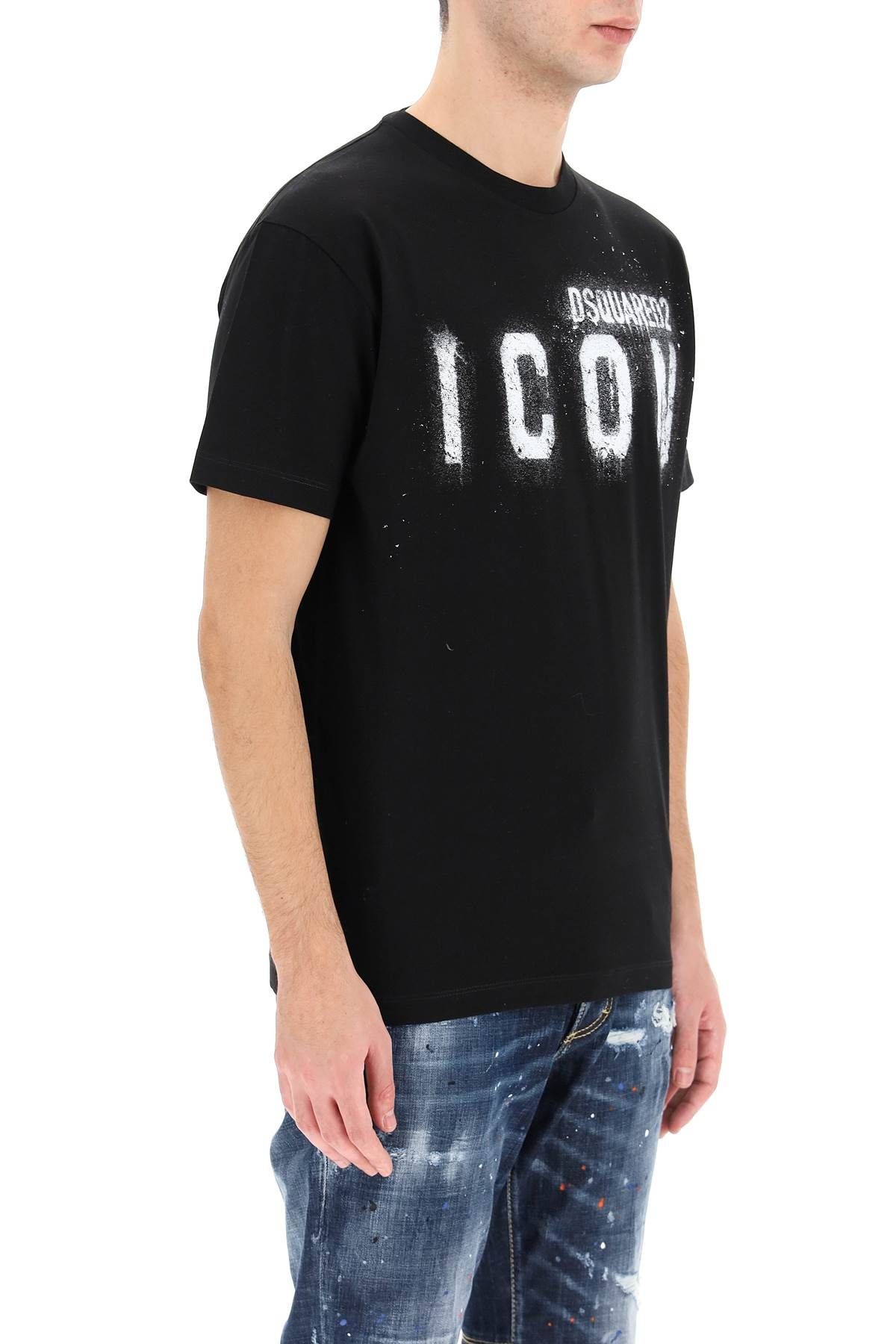 ICON SPRAY T-SHIRT - 3