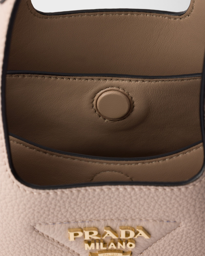 Mini leather handbag 4