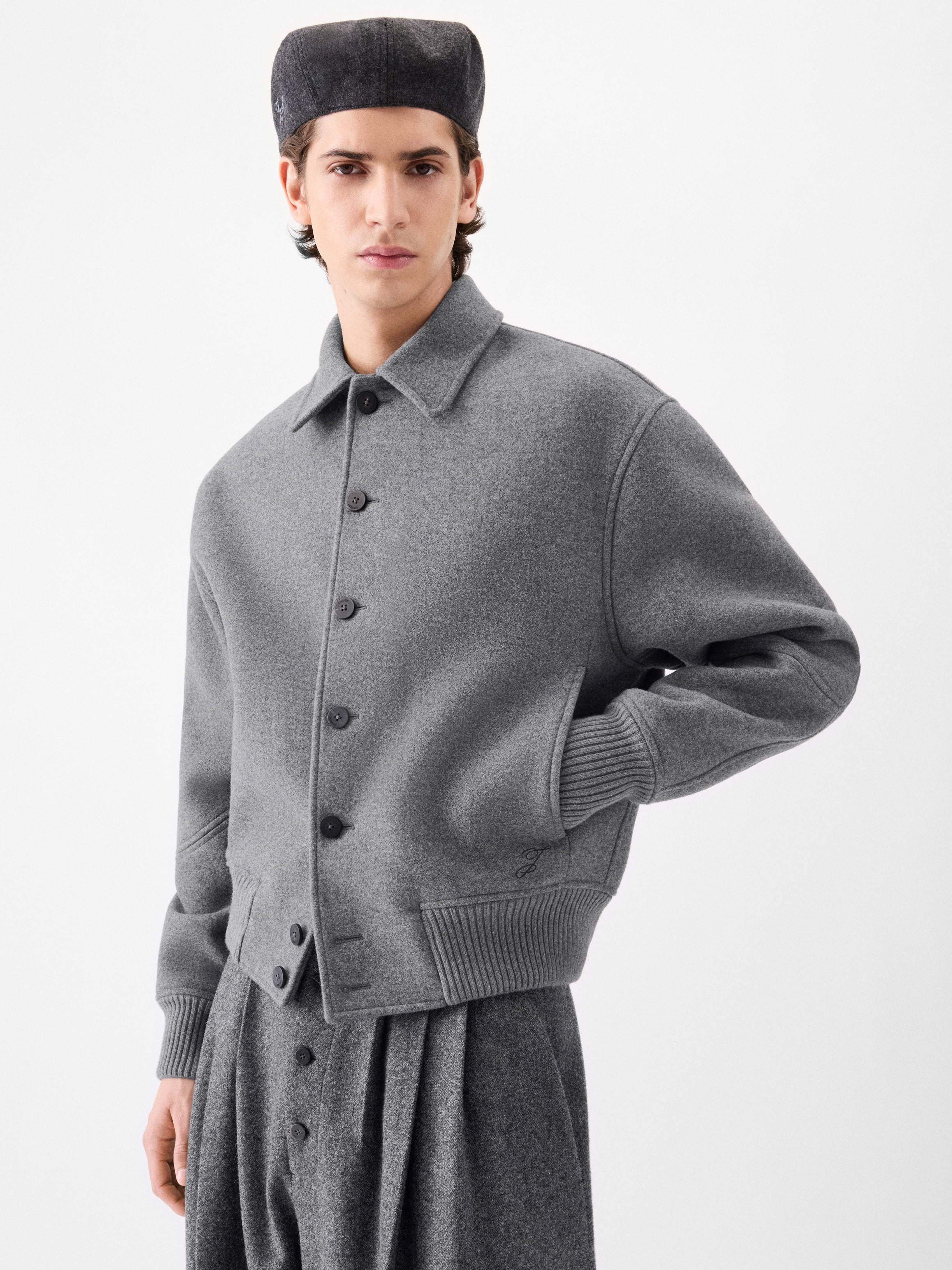 The Feltro bomber jacket - 4