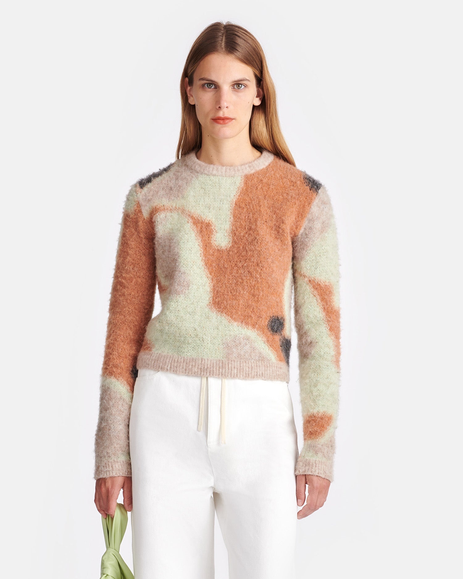 Brushed-Alpaca Sweater - 2