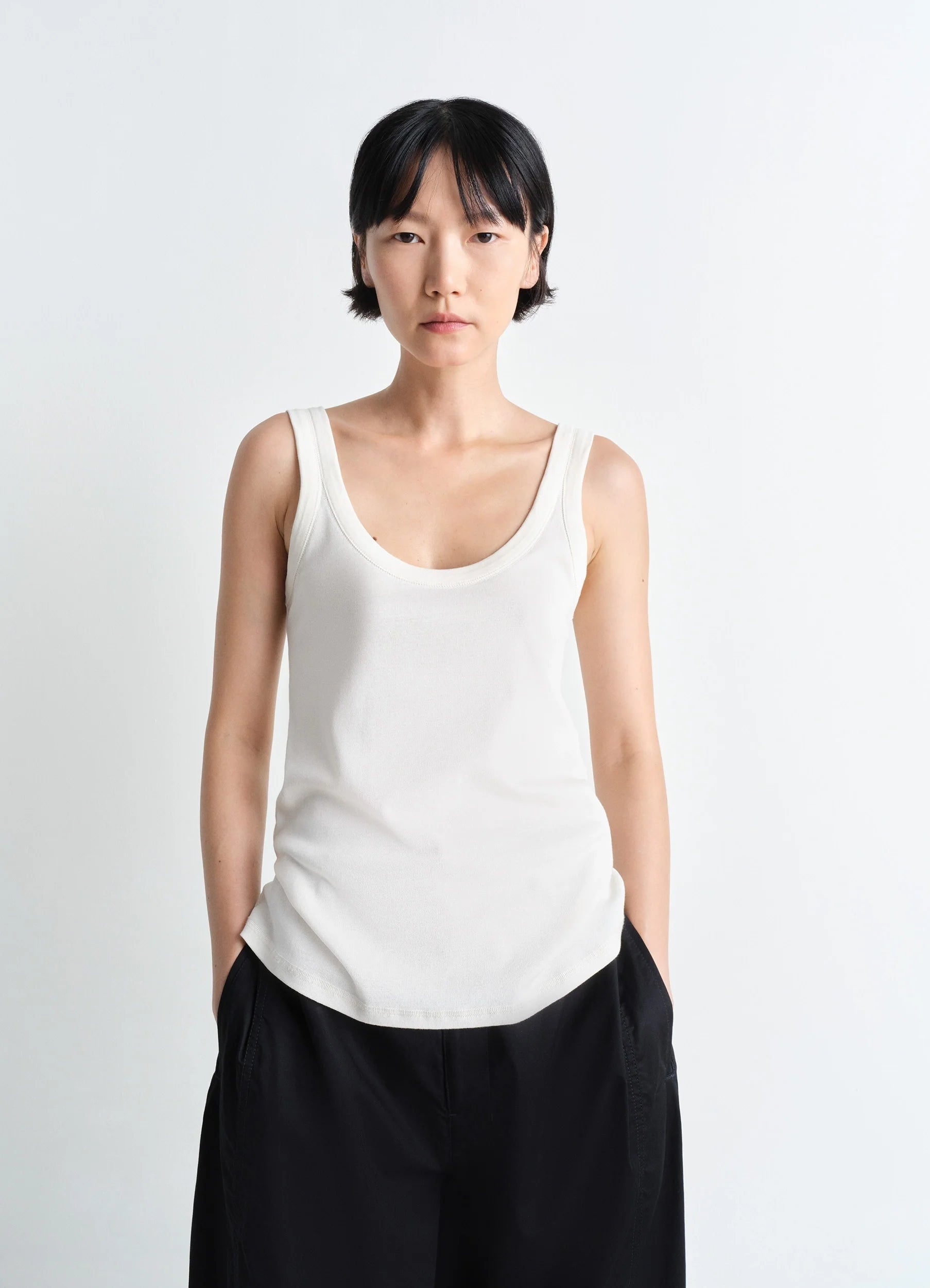 RIB TANK TOP - 2