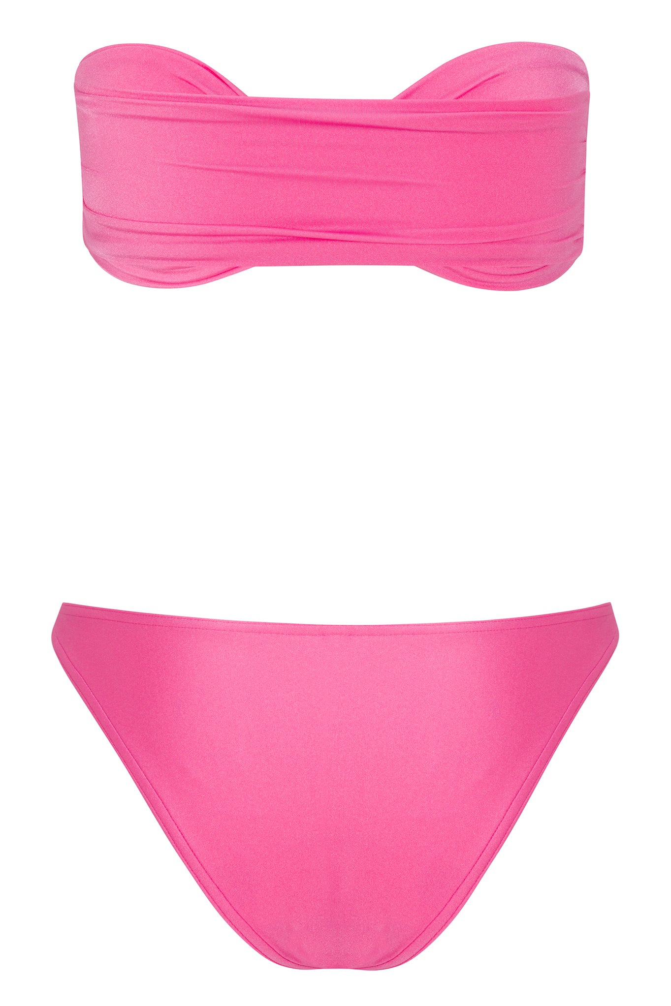 ROSE TWIST BANDEAU TOP - 7