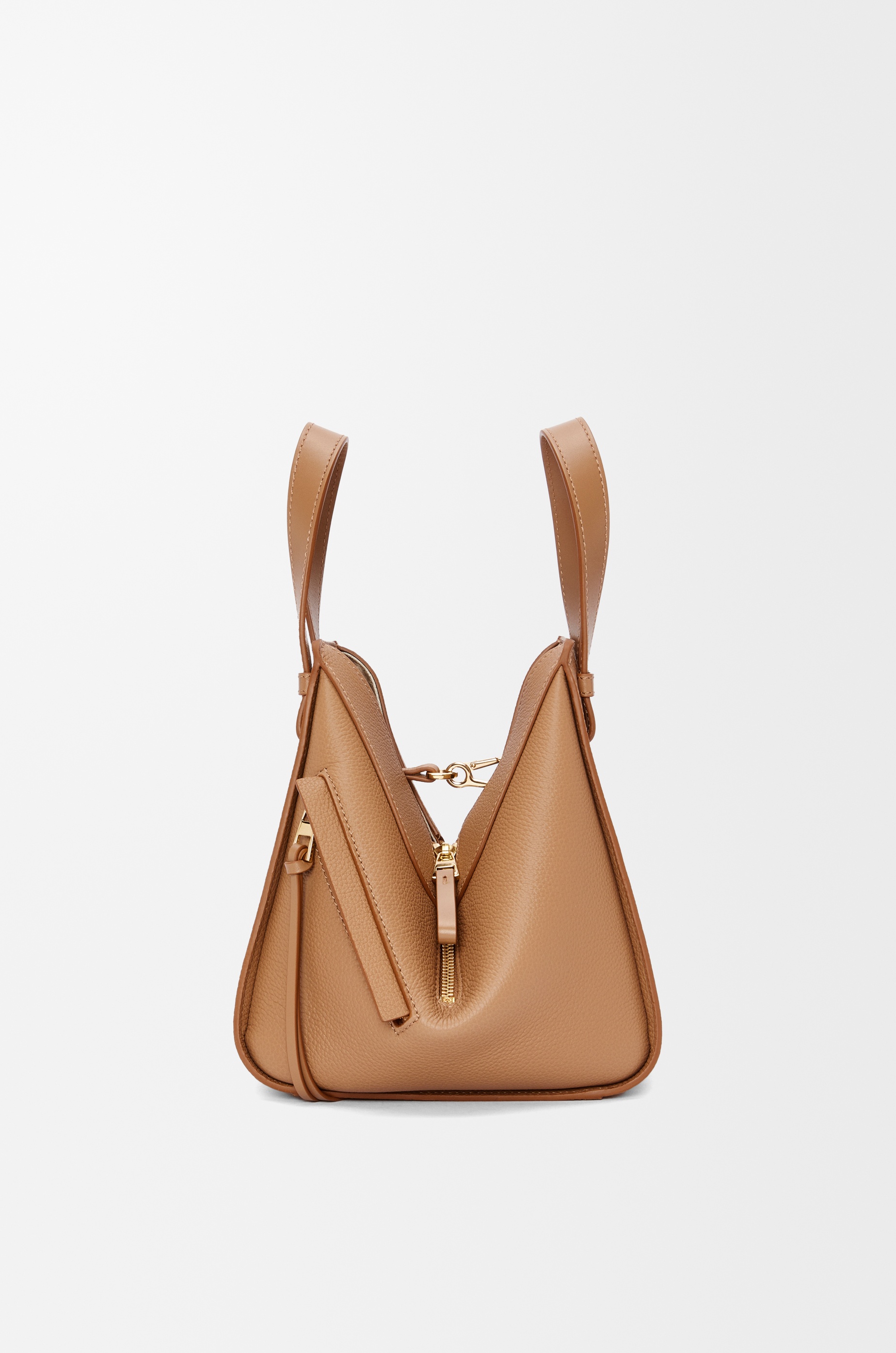 Compact Hammock bag in soft grained calfskin - 4
