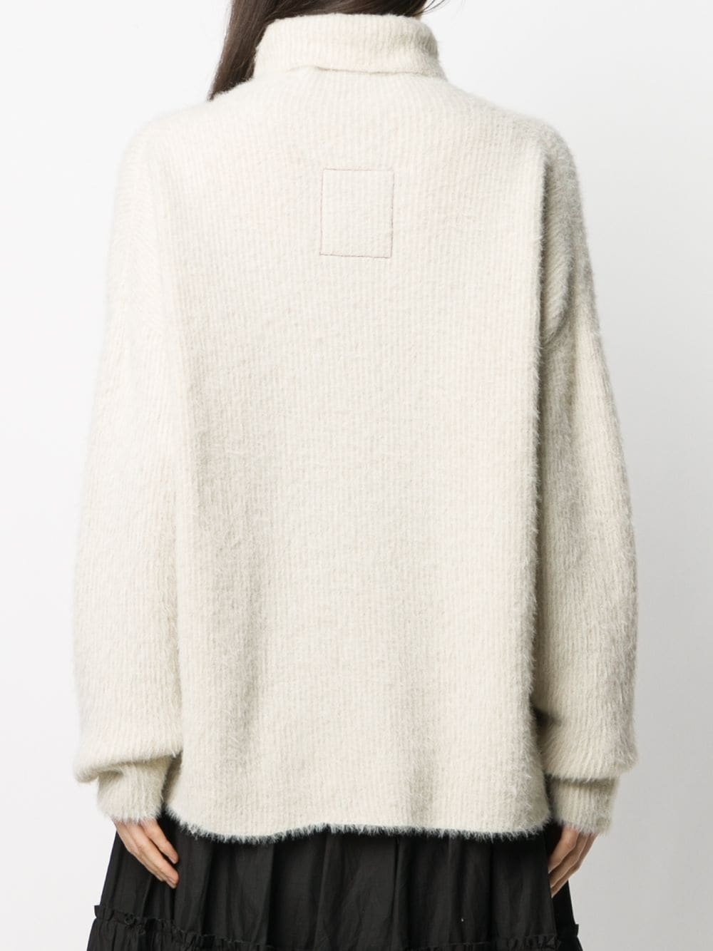 chunky knit jumper - 4