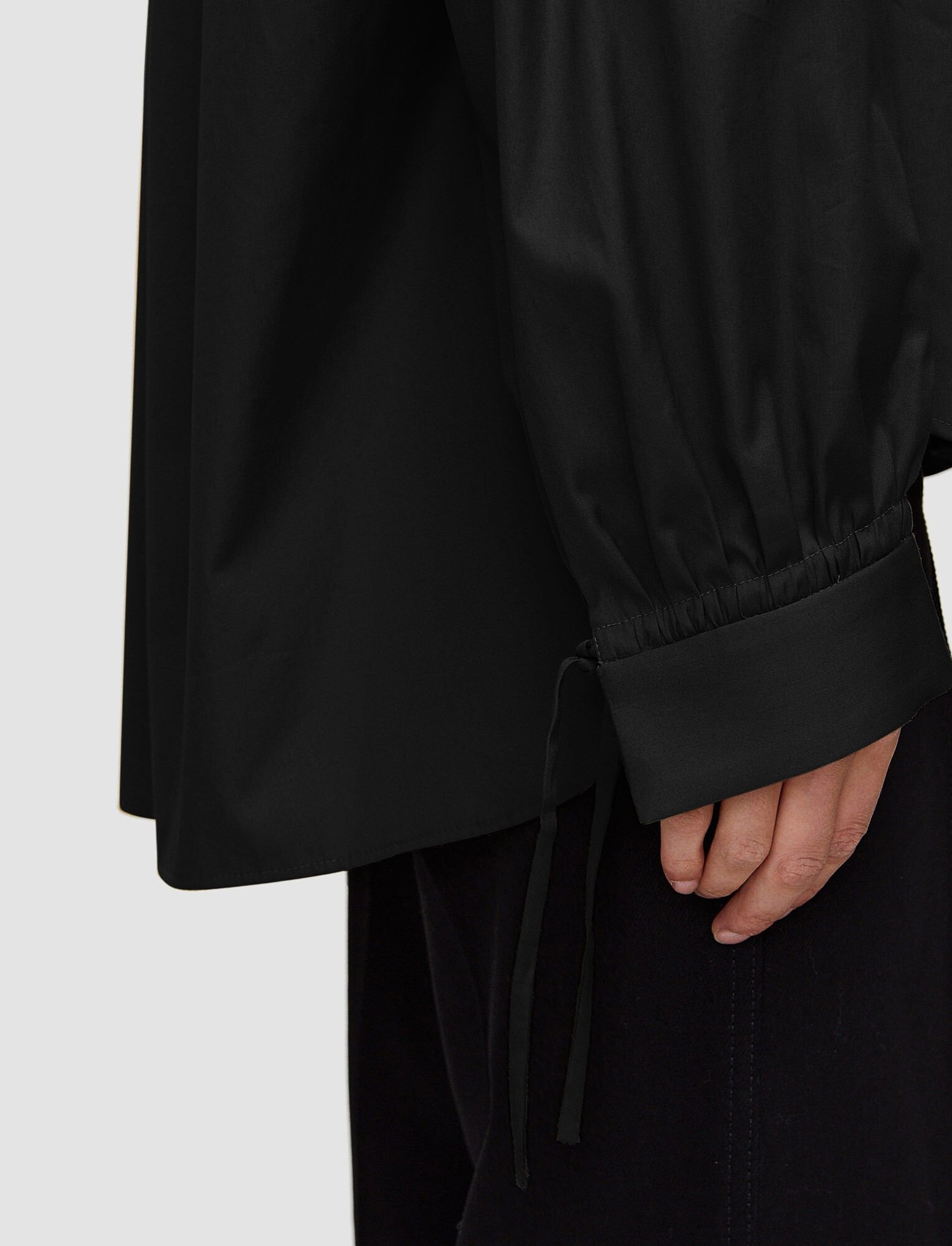 Silk Crepe de Soie Bartletts Blouse - 6