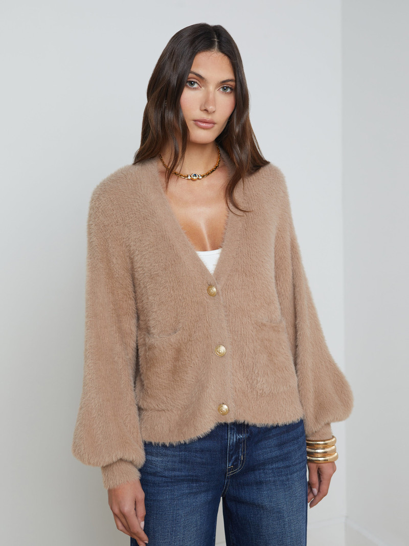L'AGENCE Harriet Cardigan outlook